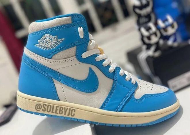 卡蓝 AJ1」时隔 10 年再回归！AG真人试玩平台实物首次曝光！「北