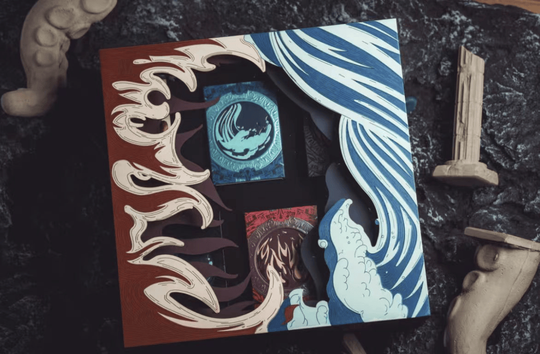 享与交流「扑克牌翻飞的浪漫与秩序」AG真人扑克牌艺术展览 花切魔术分(图6)